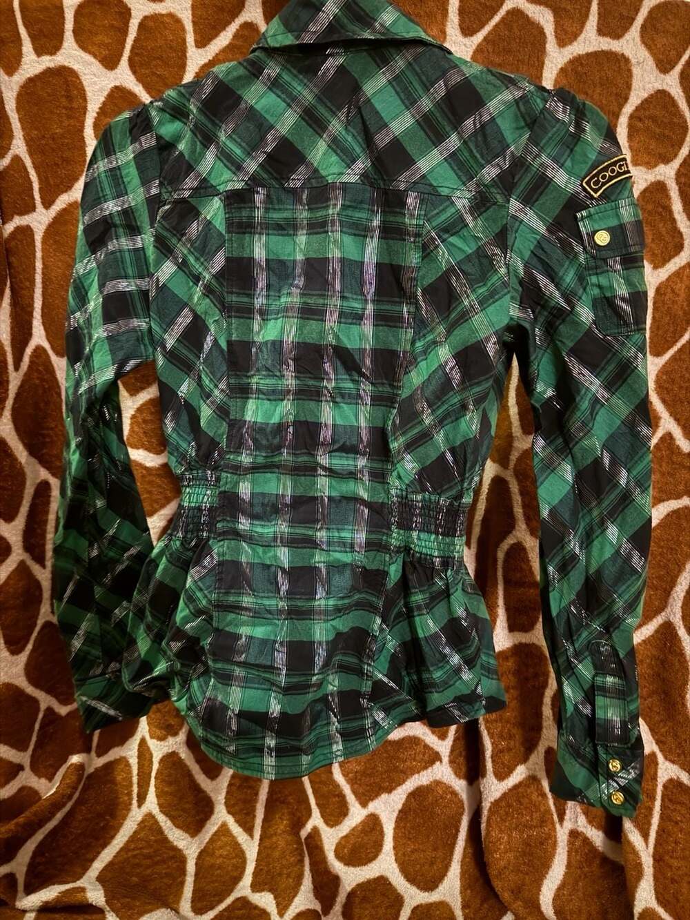 Women's Luxury Embellished Long Sleeve Top Size L - Picture 4 of 10